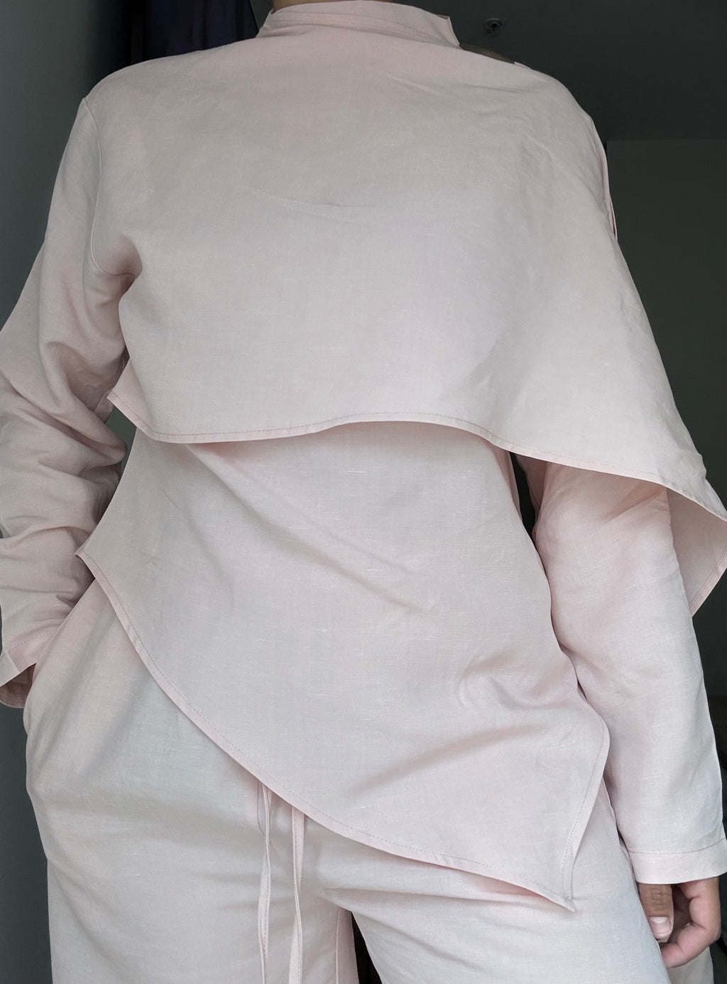 Two piece Linen Set - Blossom
