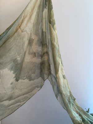 Bonsai Green - Modal Hijab