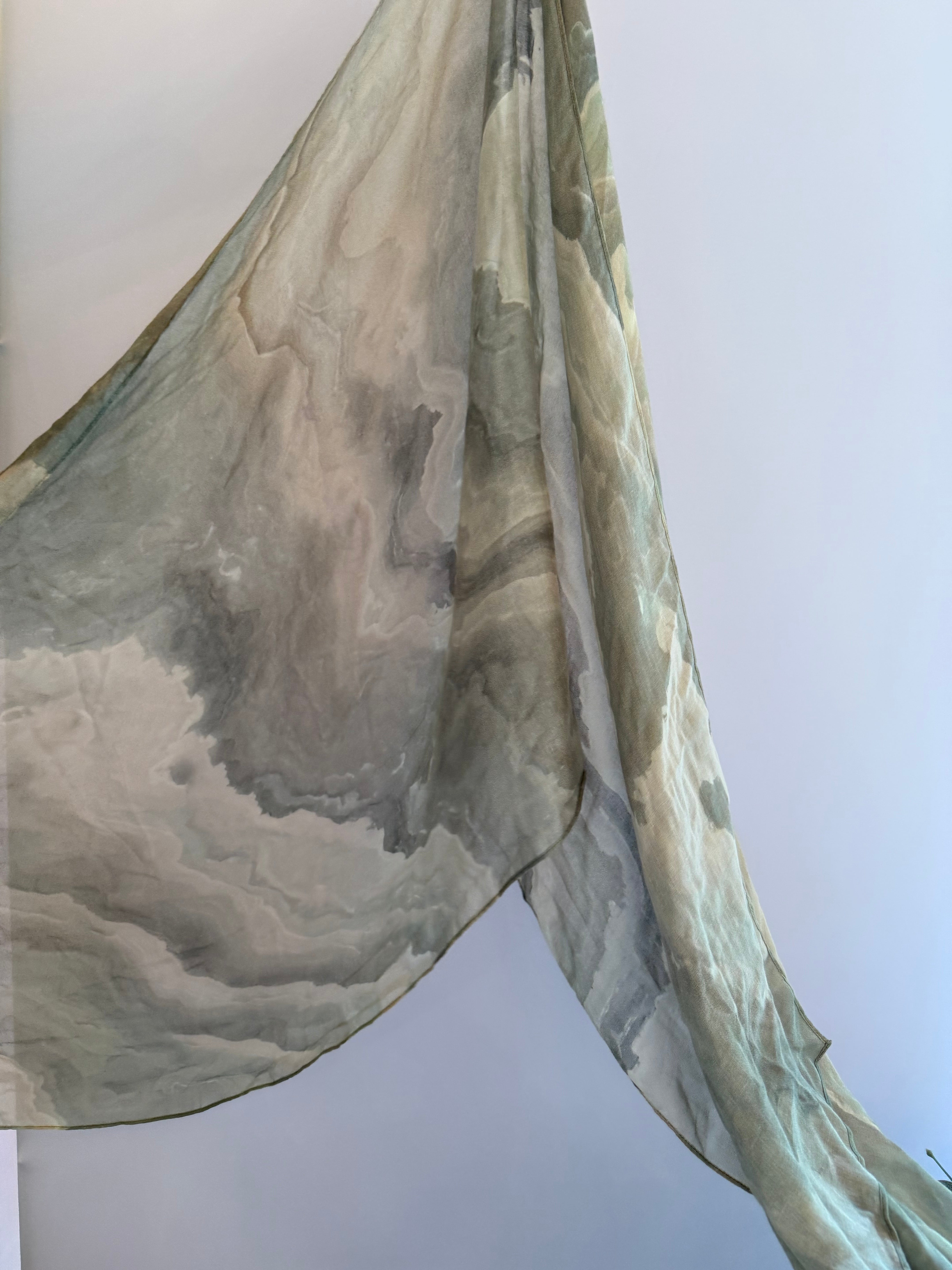 Bonsai Green - Modal Hijab