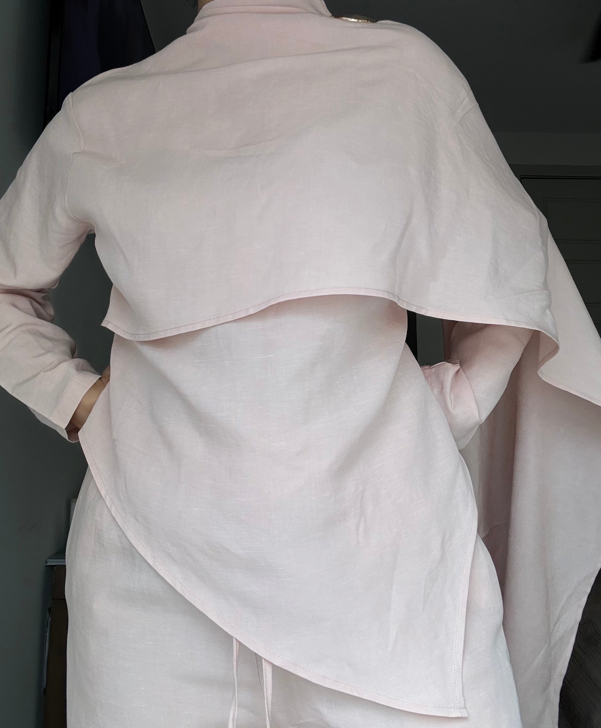 Blossom Linen TOP
