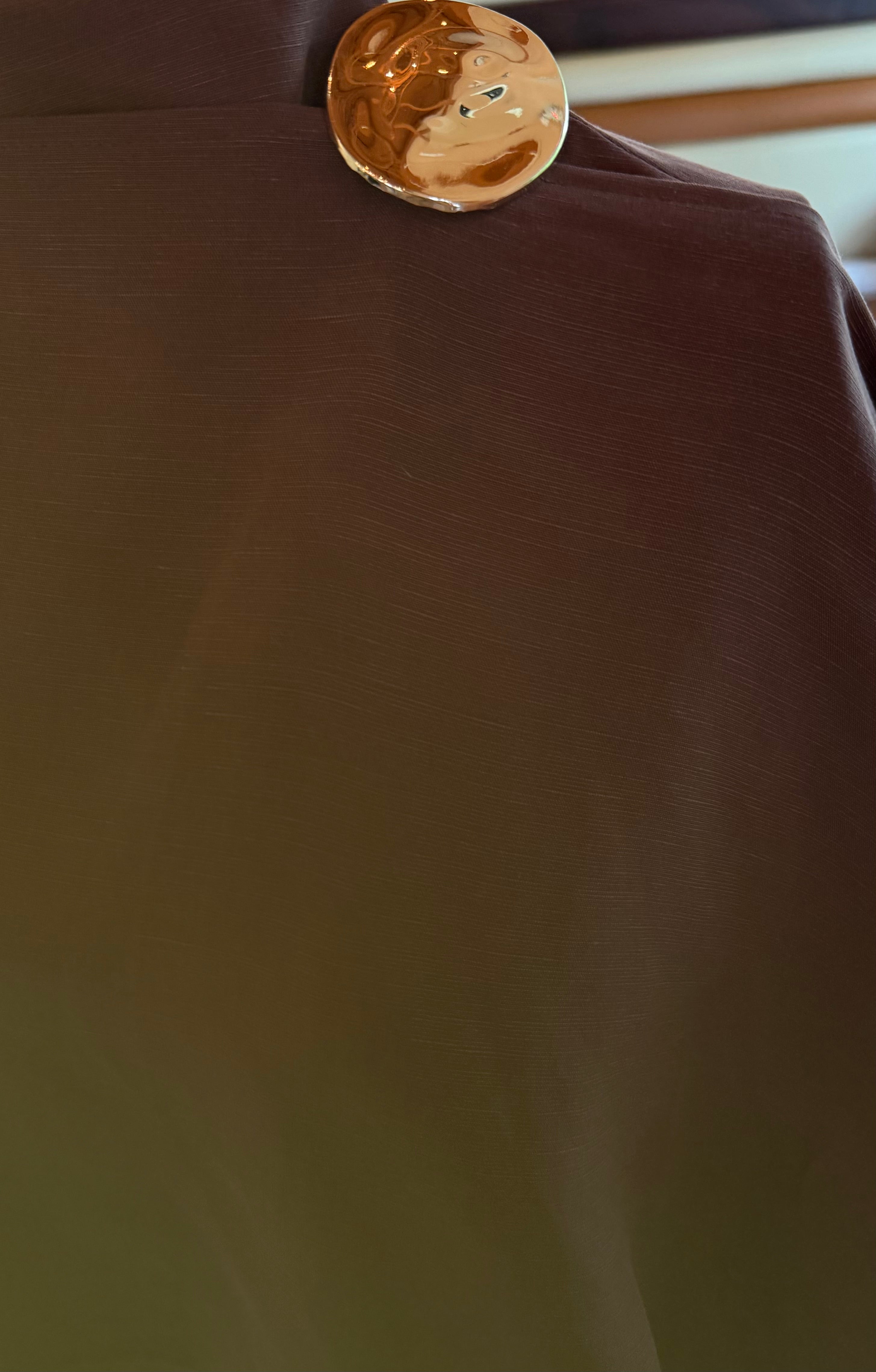 COCO Bean Linen TOP