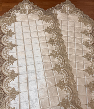 Bronze - River of Milk Prayer Rug