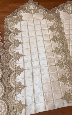 Bronze - River of Milk Prayer Rug