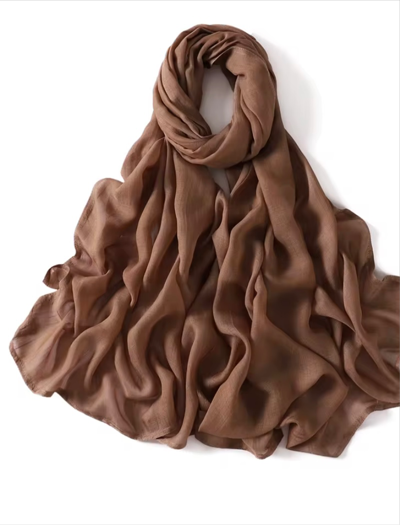 Modal Hijab + Undercap - Almond