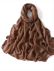 Modal Hijab + Undercap - Almond