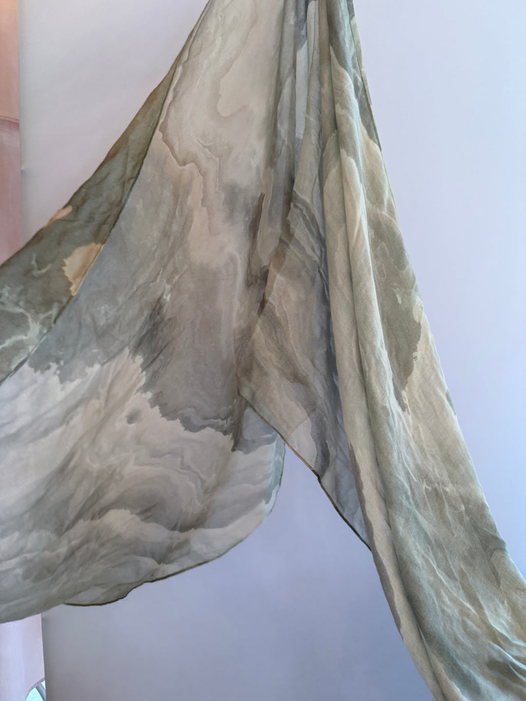 Bonsai Green - Modal Hijab