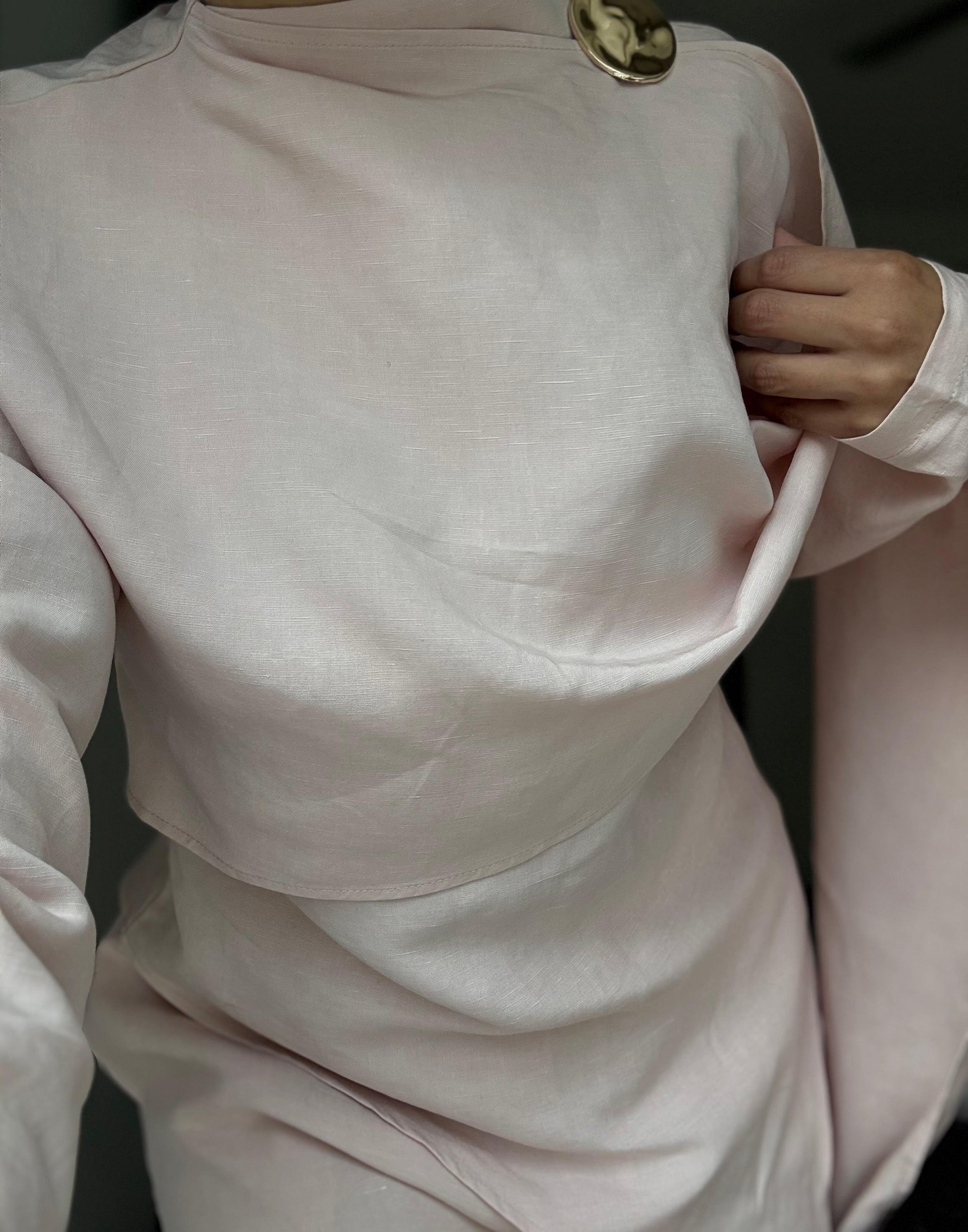 Blossom Linen TOP