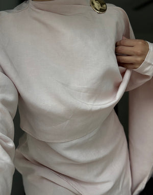 Blossom Linen TOP