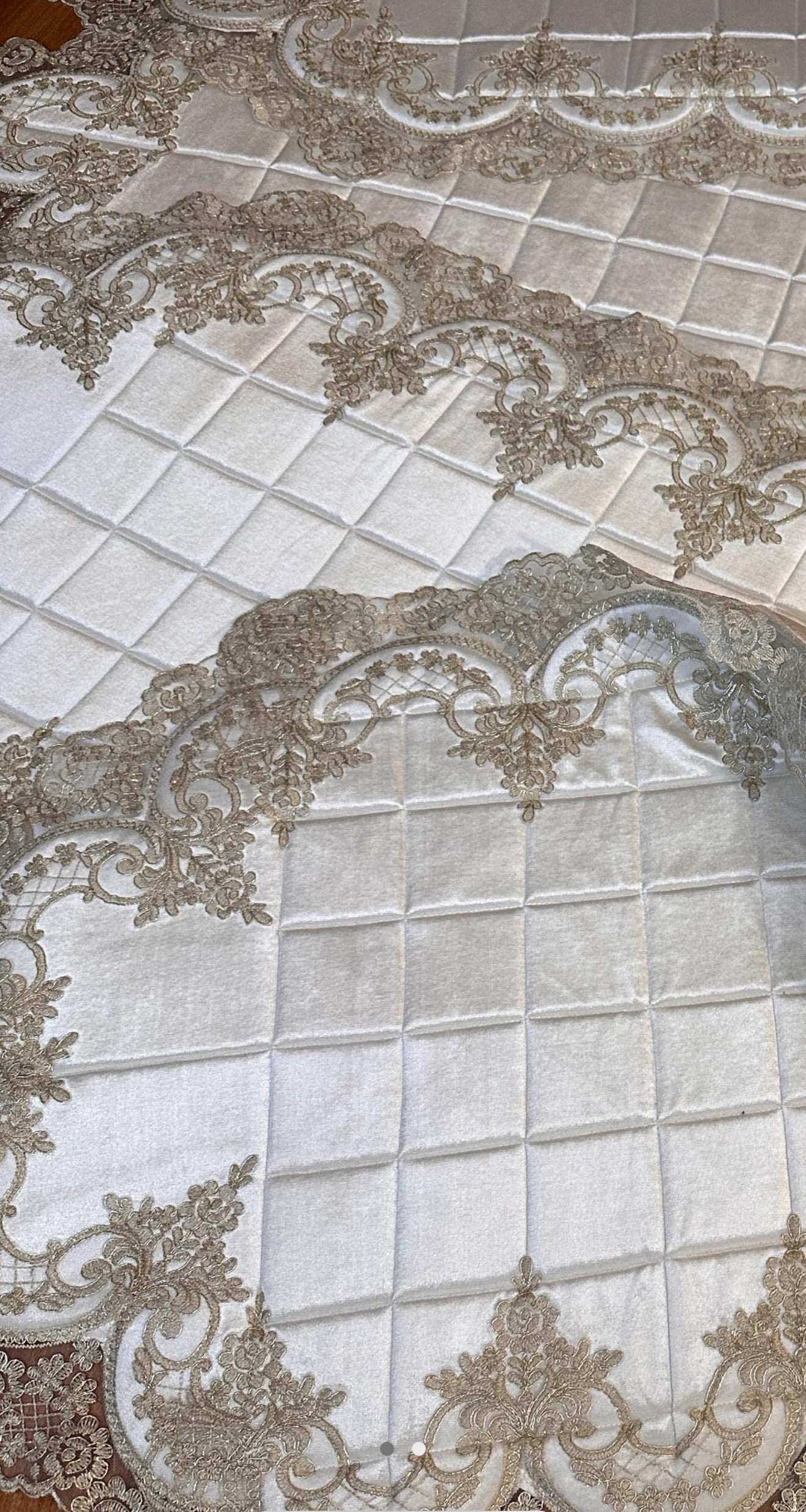Bronze - River of Milk Prayer Rug