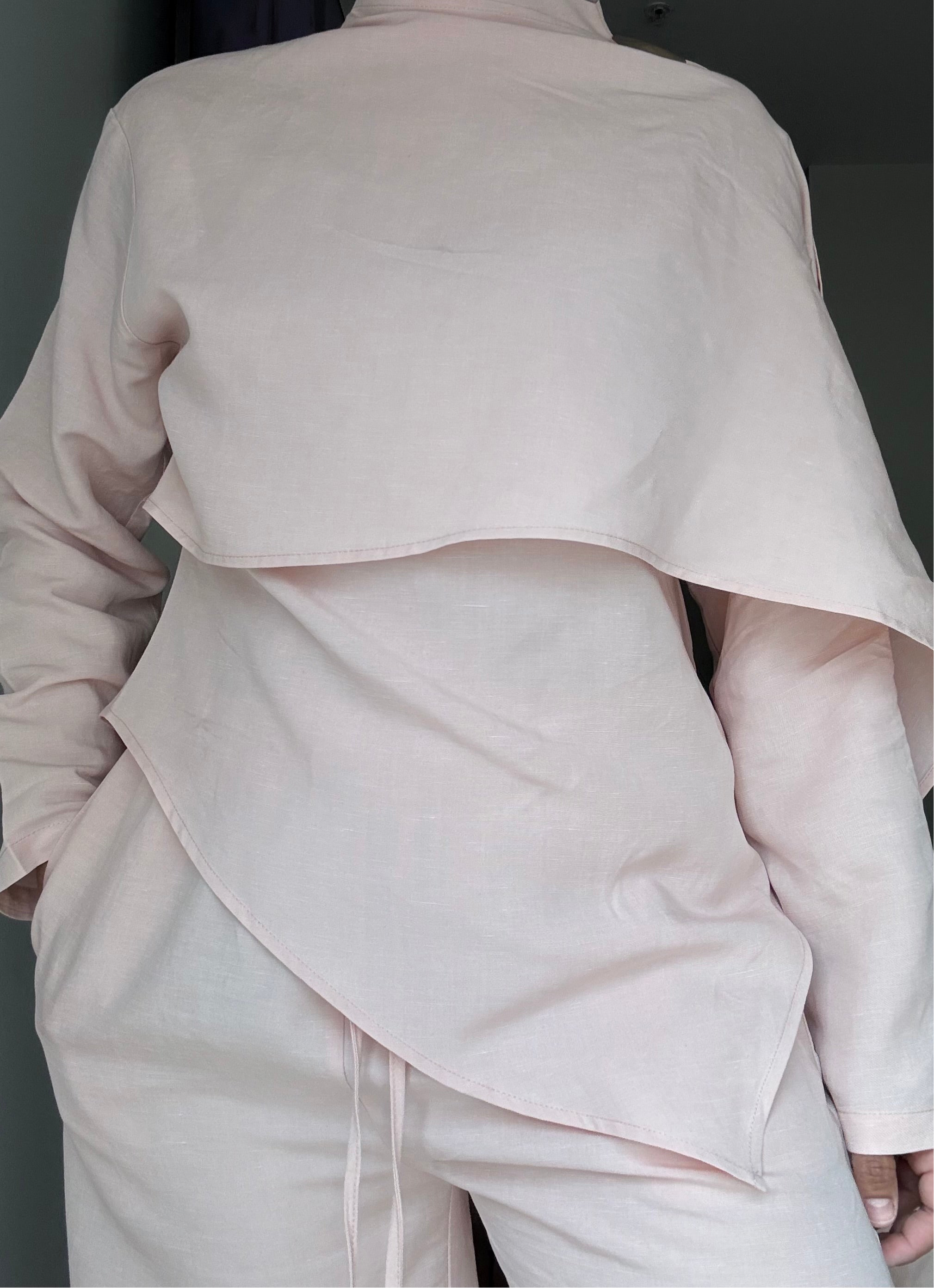Blossom linen Pants