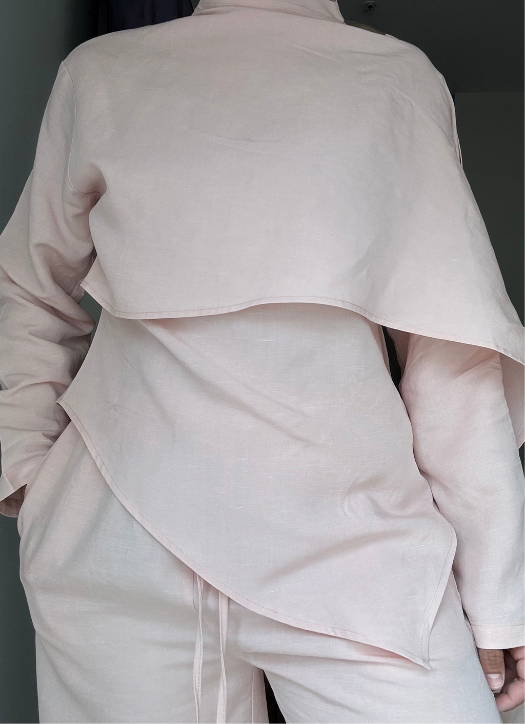 Blossom linen Pants