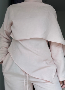 Blossom linen Pants