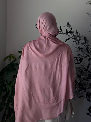 Modal Hijab - Pink Rose