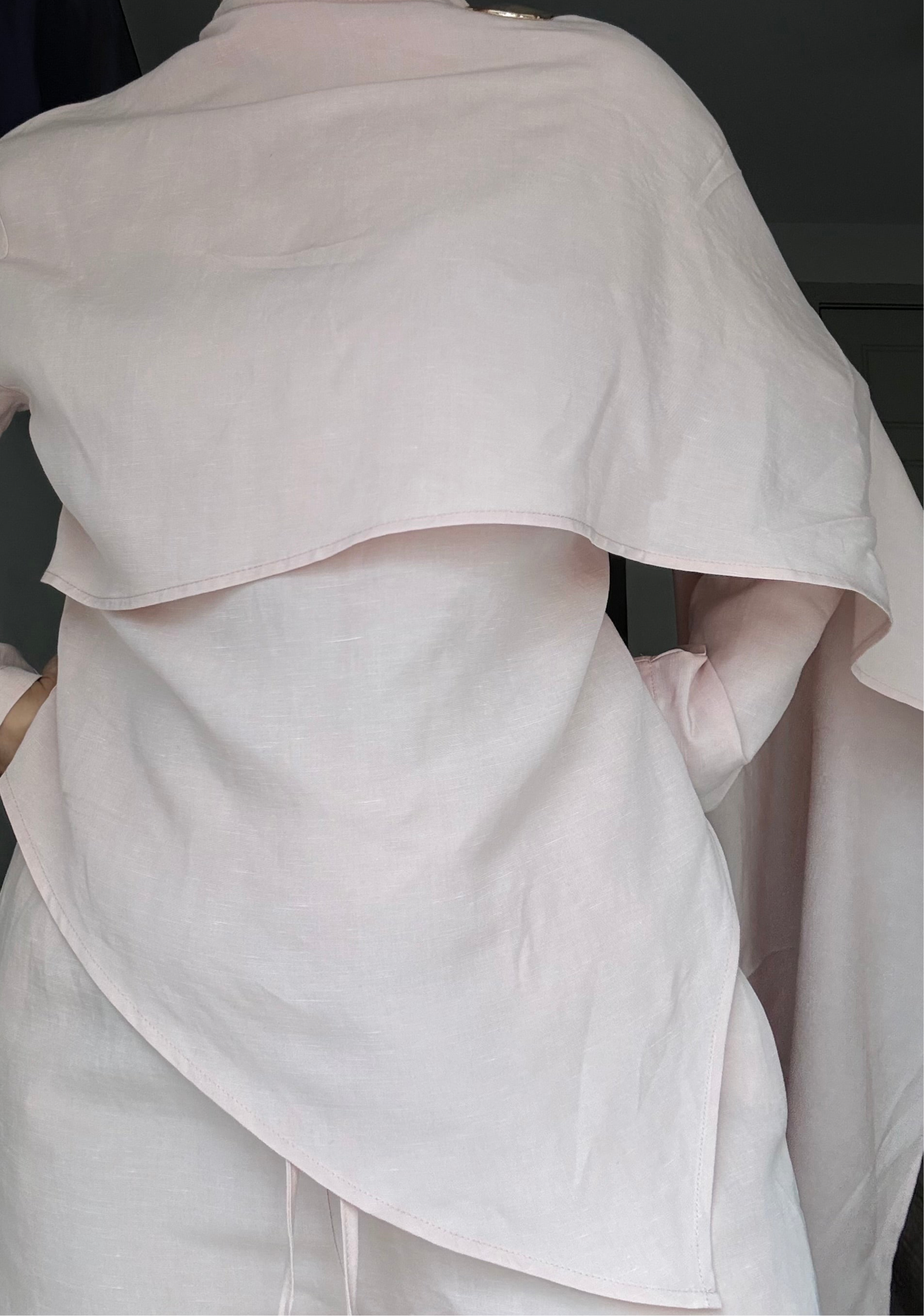 Blossom Linen TOP
