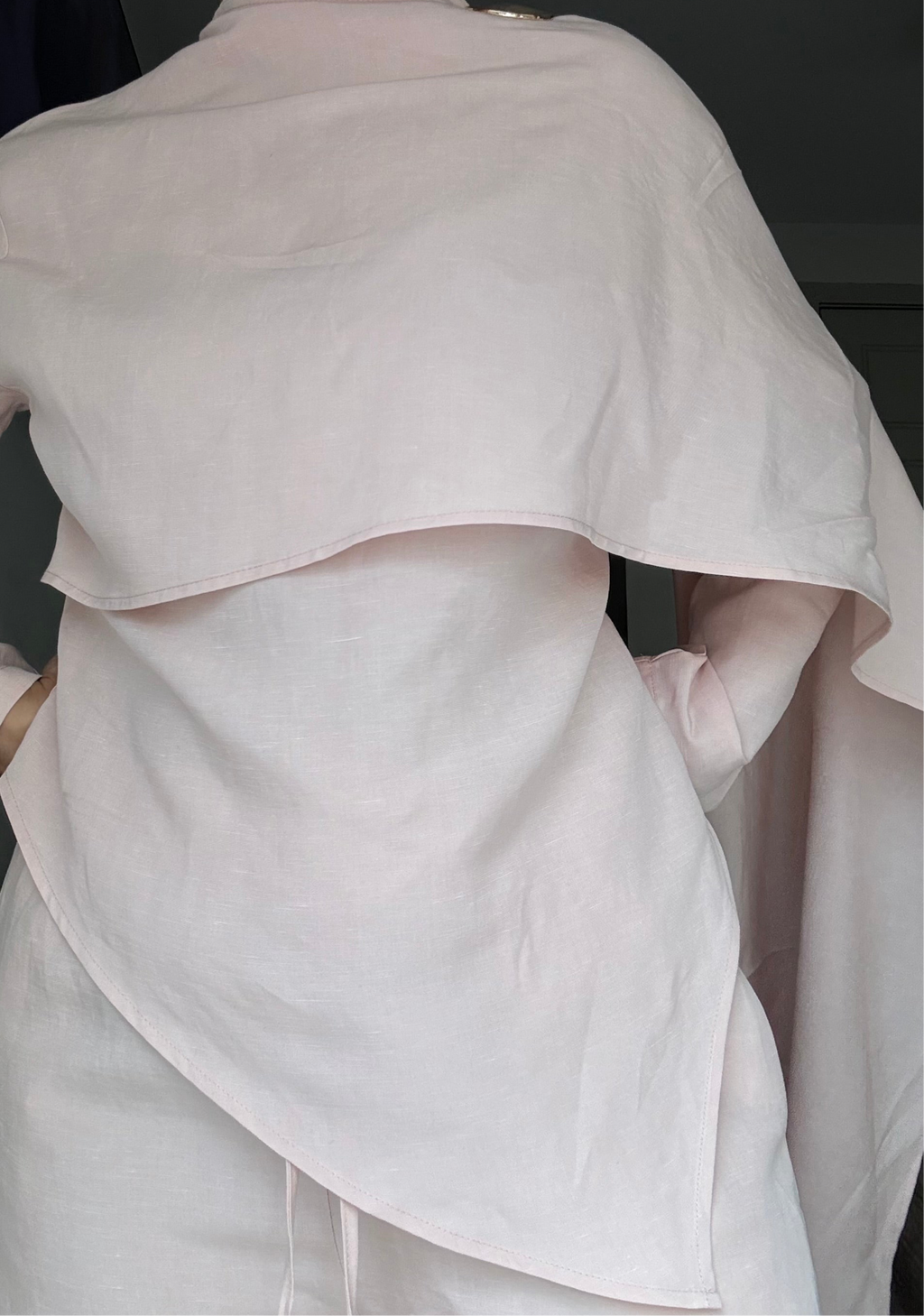 Blossom Linen TOP