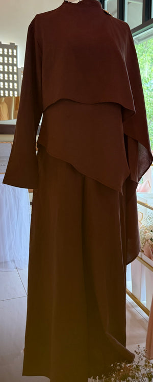 Two Piece Linen Set - CoCo Bean