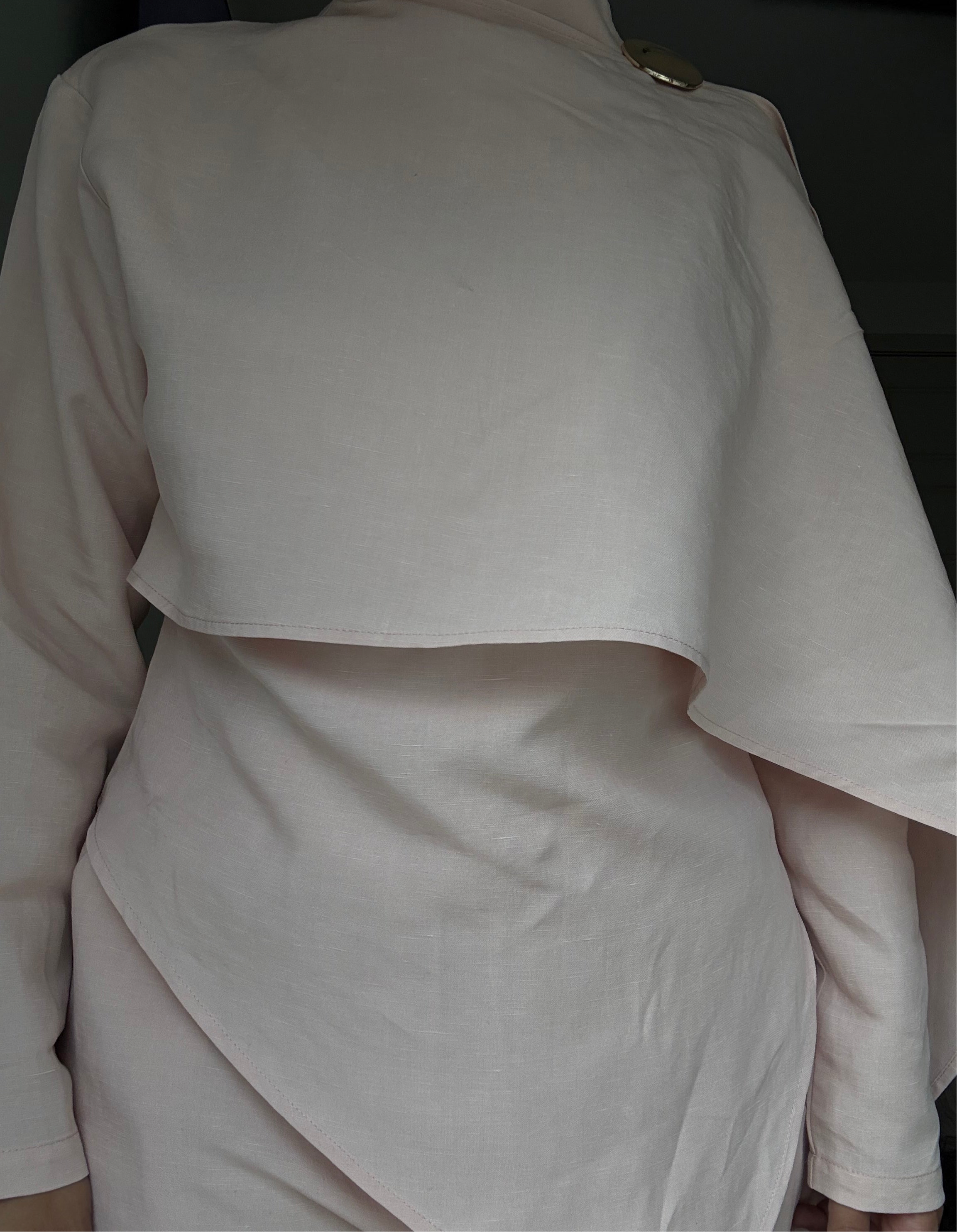 Blossom Linen TOP