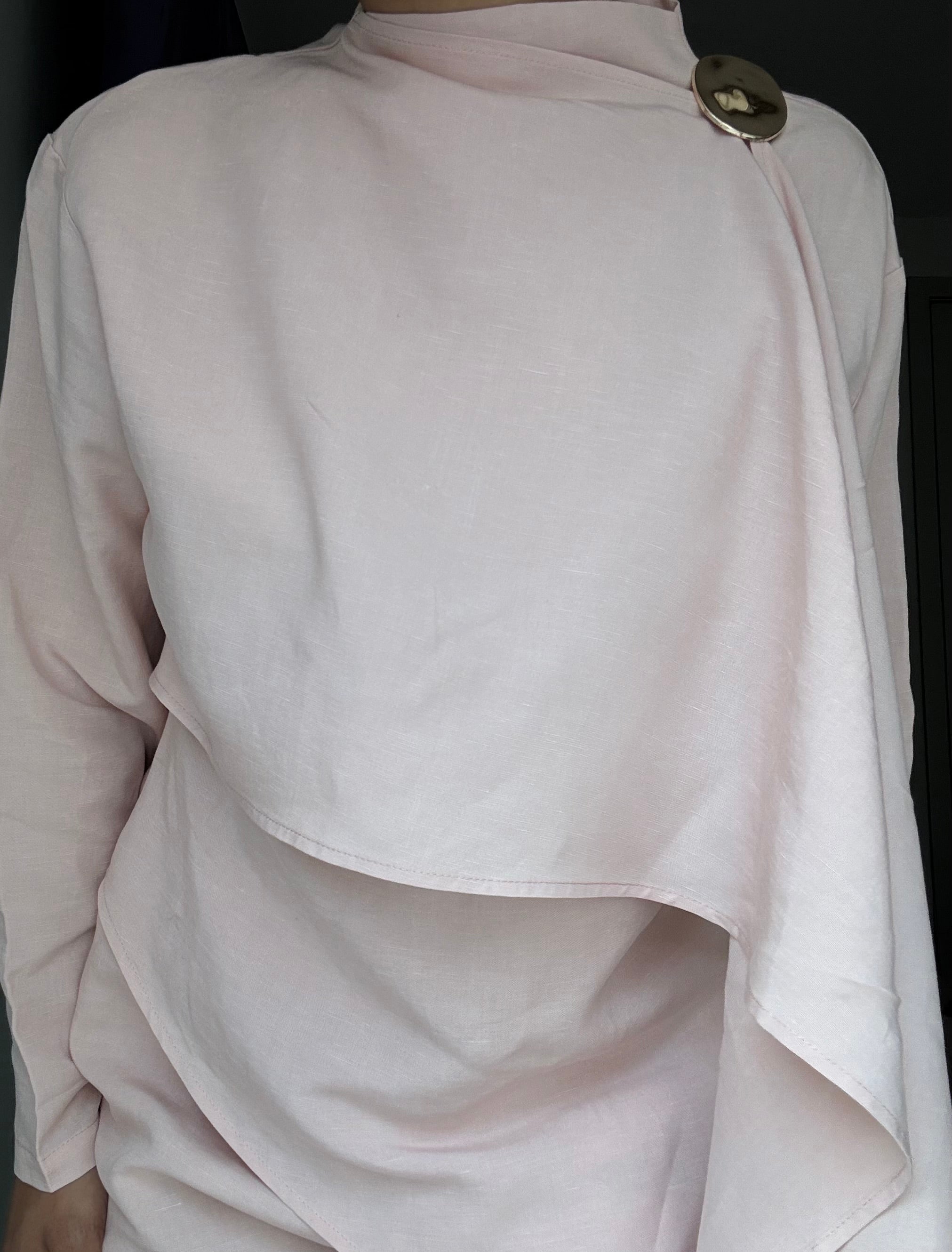 Blossom Linen TOP
