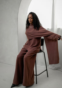 COCO Bean Linen TOP