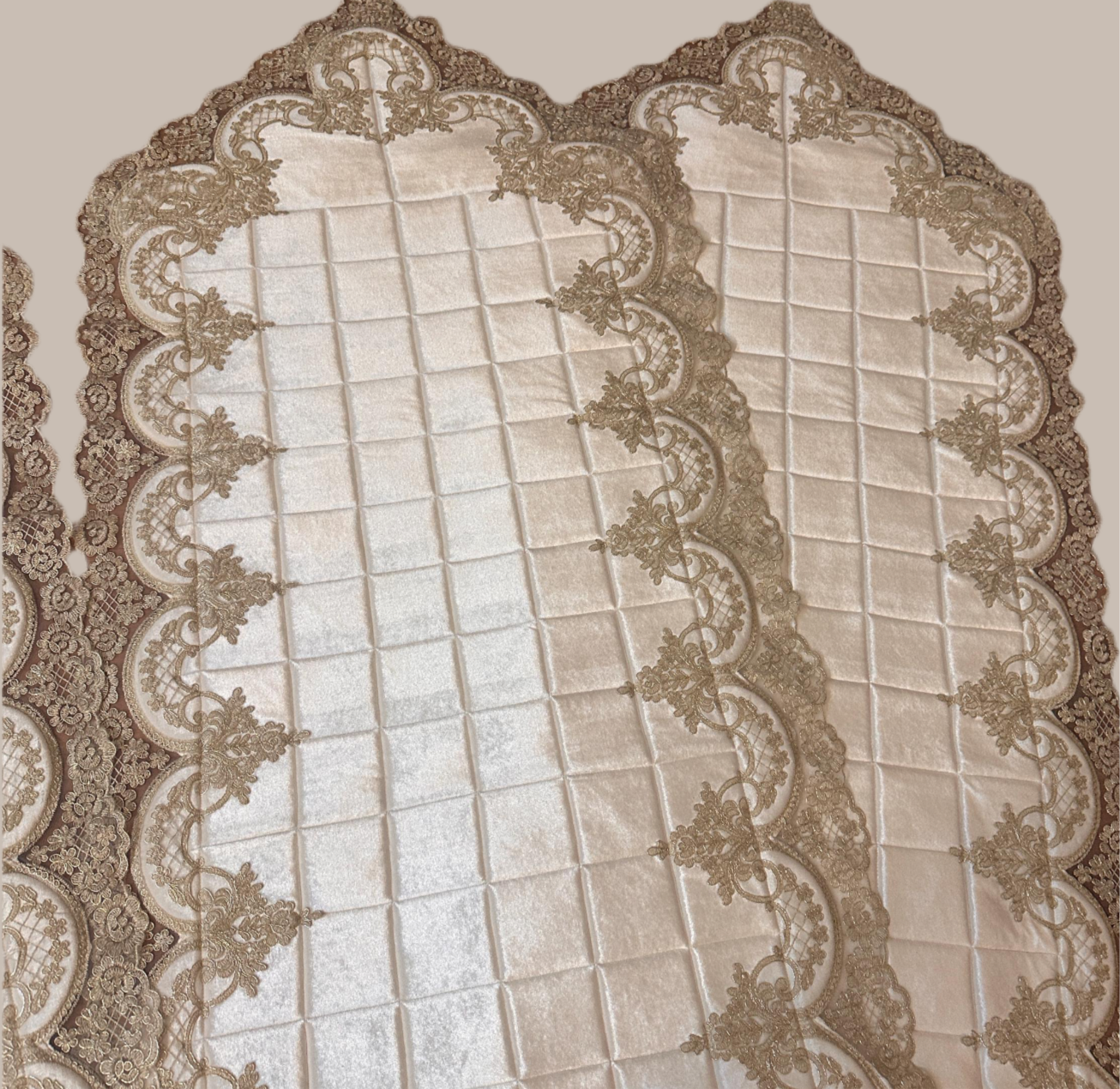 Bronze - River of Milk Prayer Rug