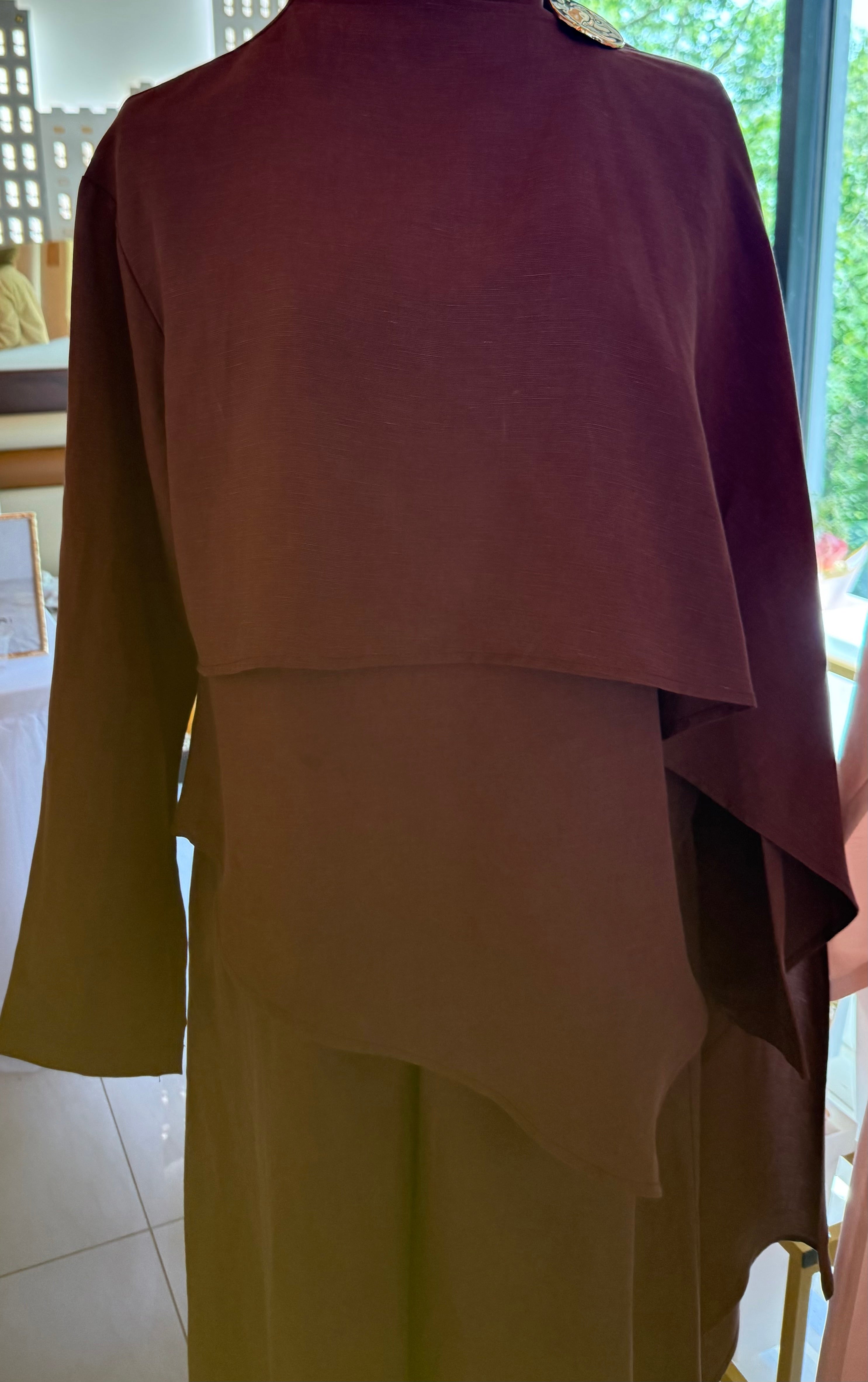 COCO Bean Linen TOP