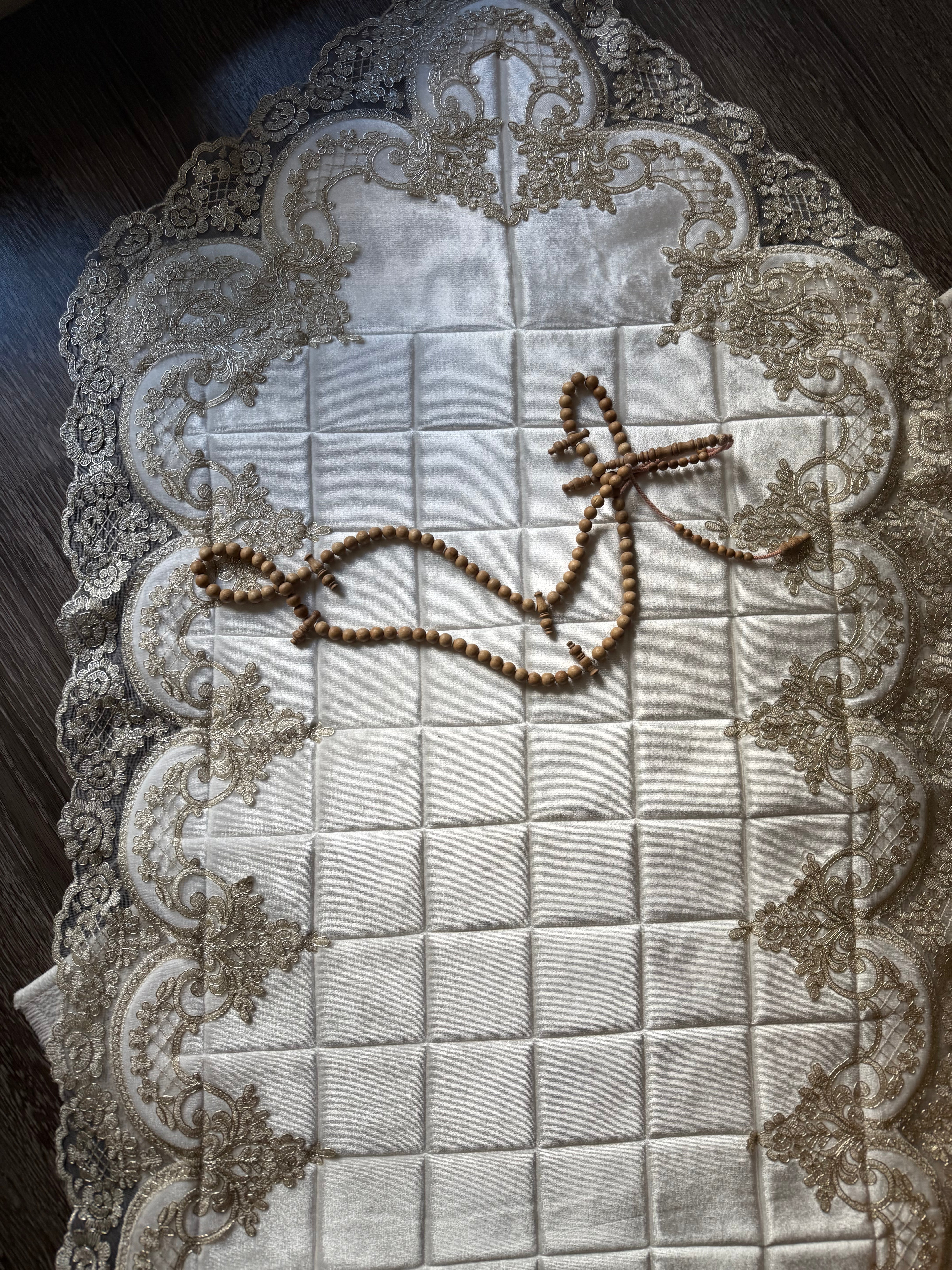 Bronze - River of Milk Prayer Rug