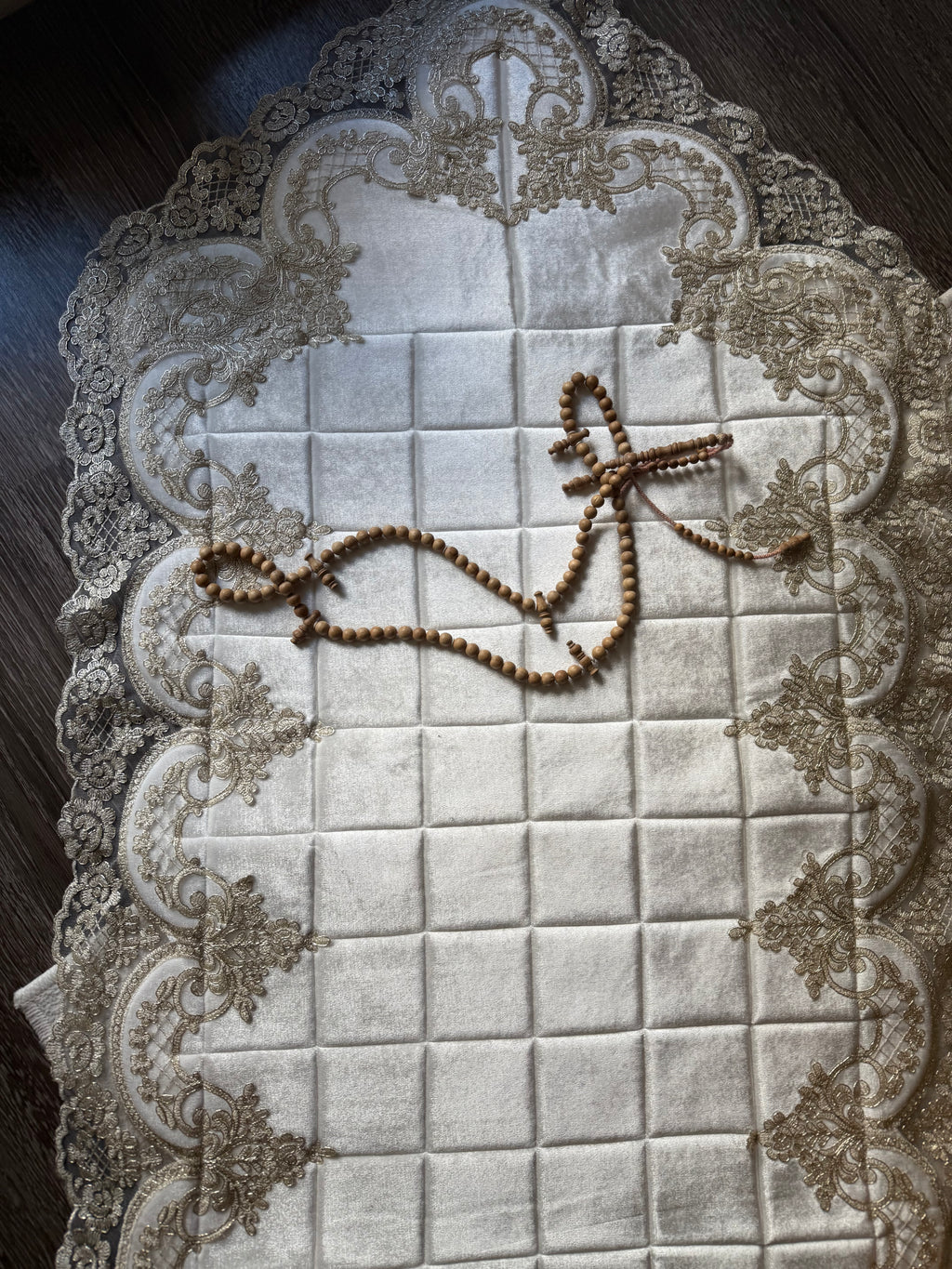 Bronze - River of Milk Prayer Rug