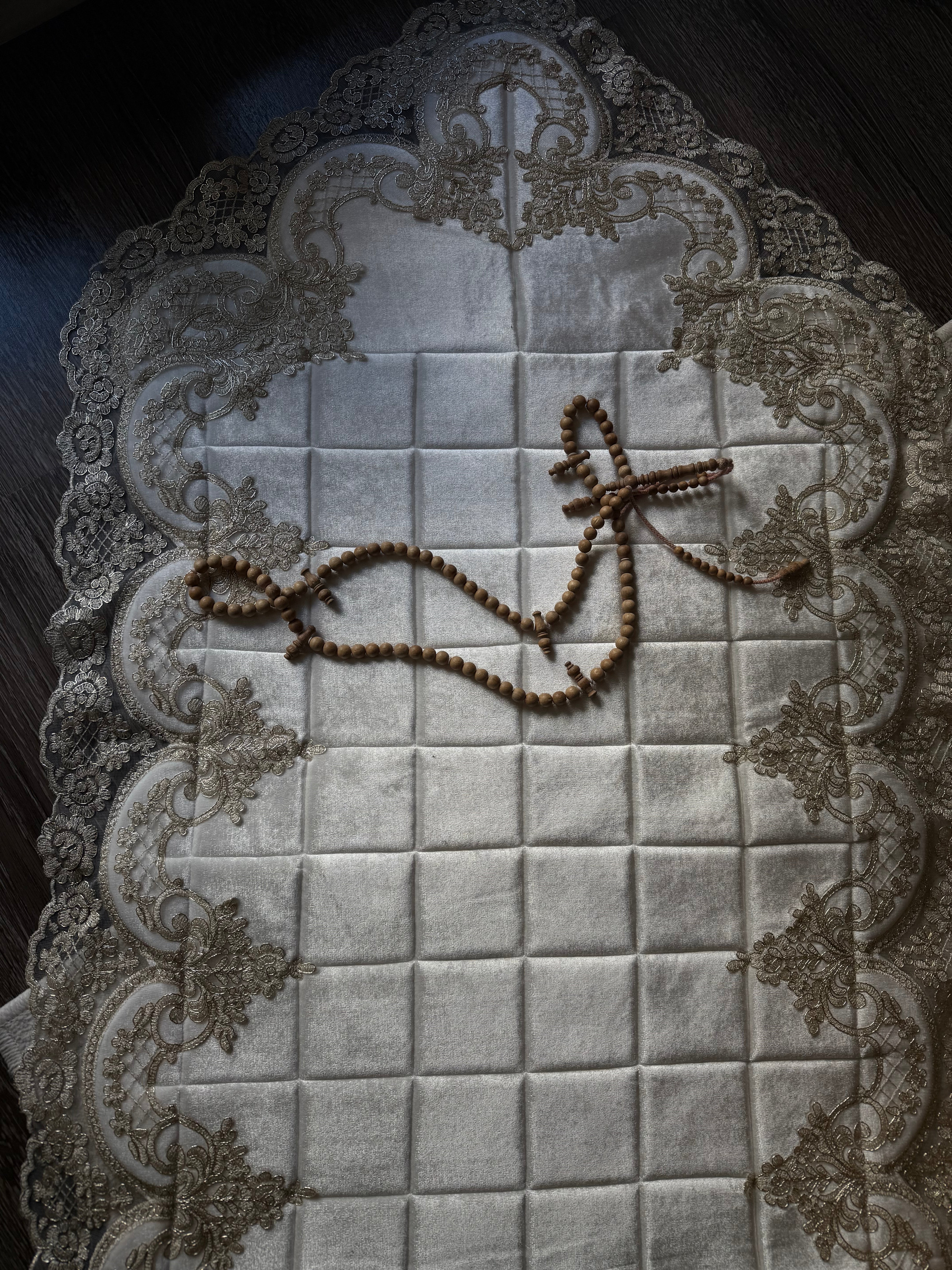 Bronze - River of Milk Prayer Rug